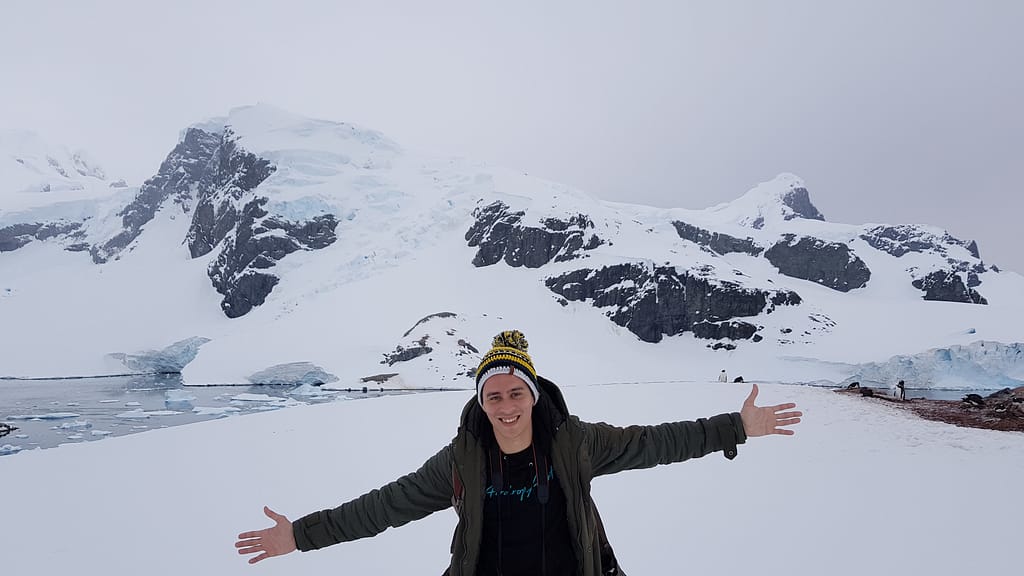 Airdrops agrícolas na Antártica