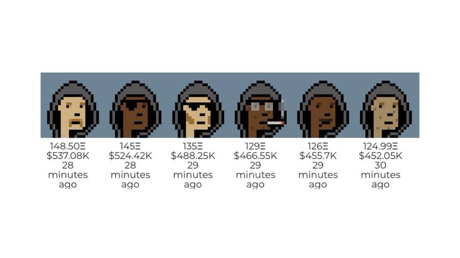 Hoodie punks sweep