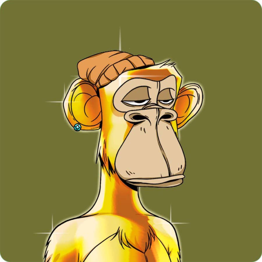 Gold Ape 666eth