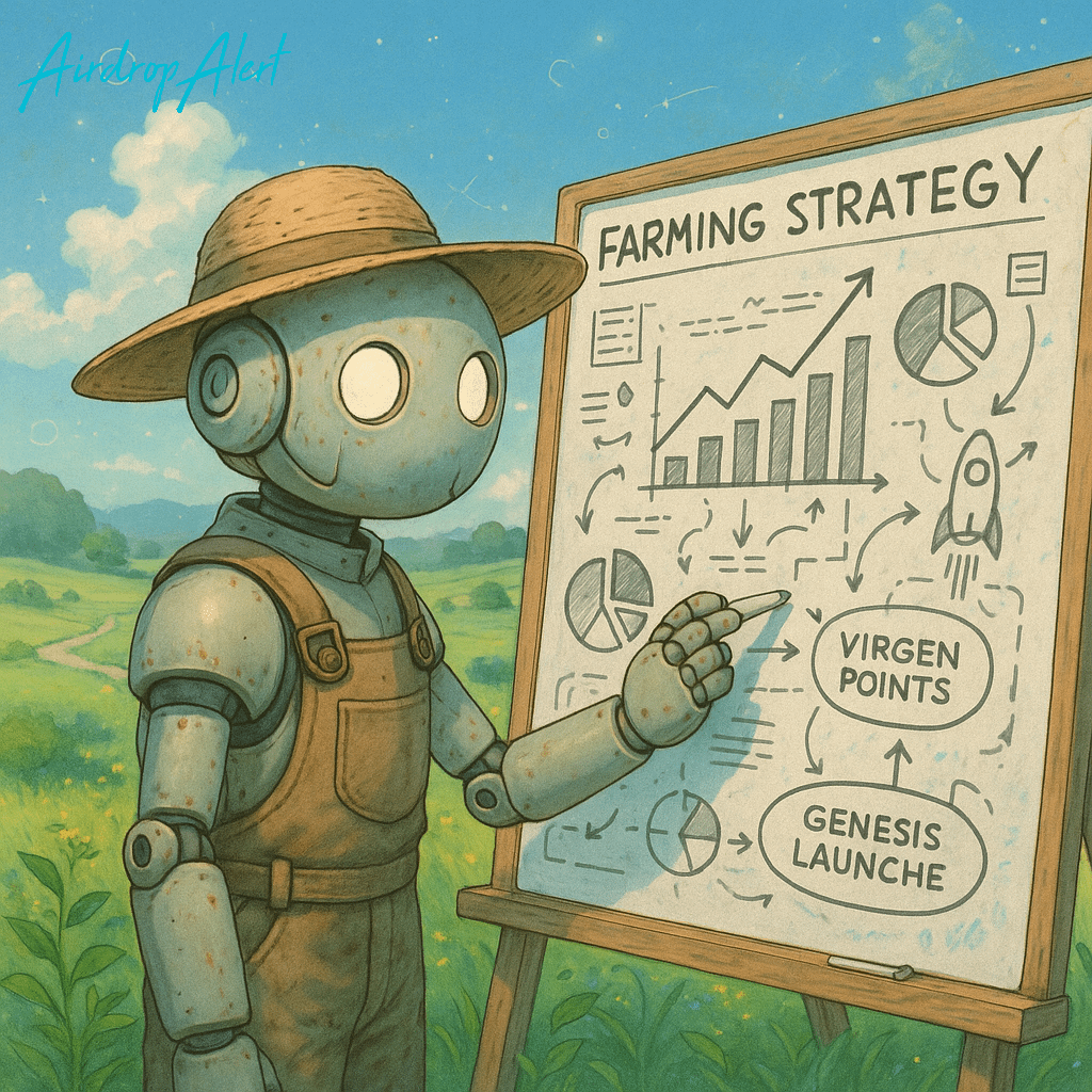Virtual Protocol Airdrop Farming Strat