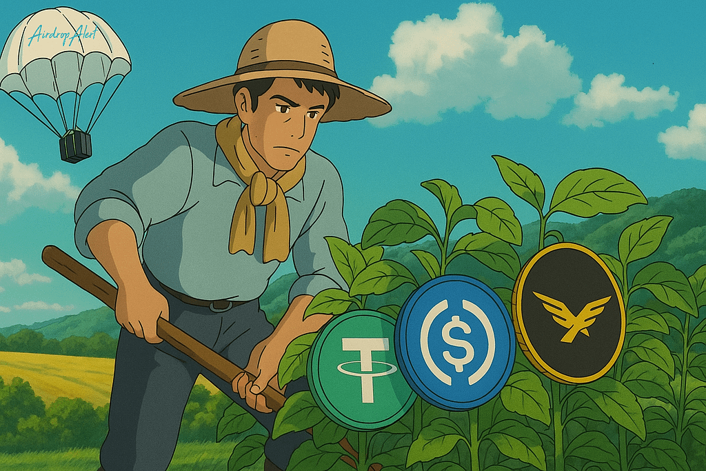 Stablecoin Farms