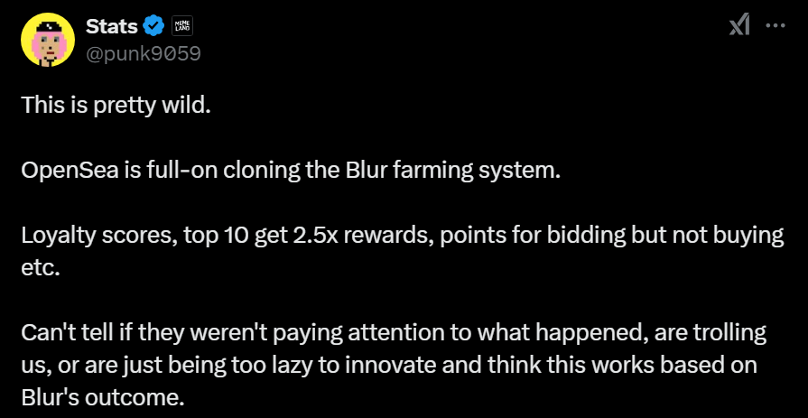 Opensea airdrop sucks
