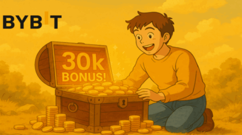 Bybit 30 k Bonus airdrop alert