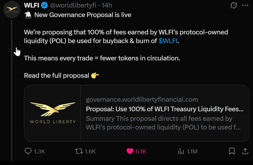 Proposta de queimadura WLFI