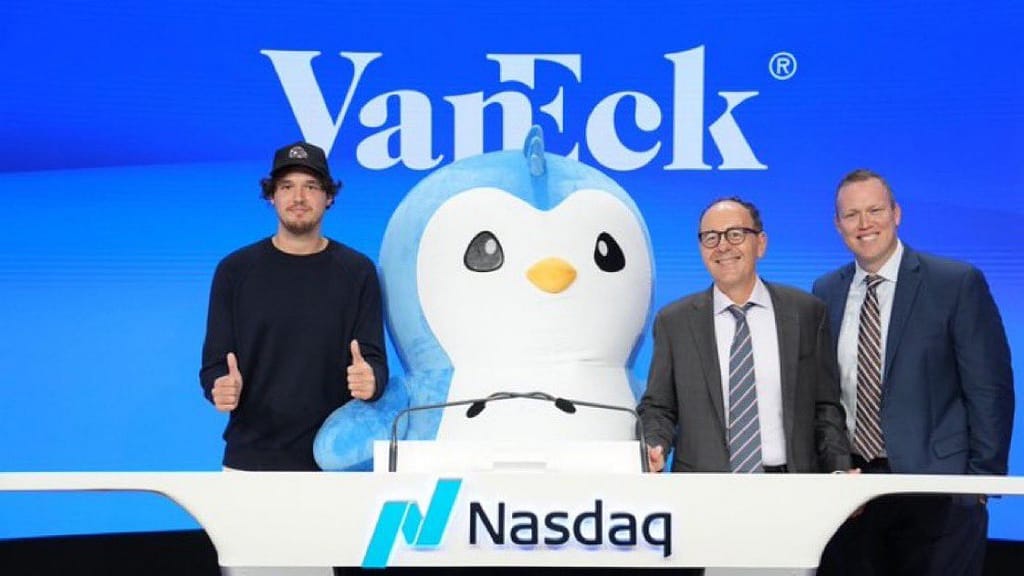 Pudgy Pinguine in Nasdaq