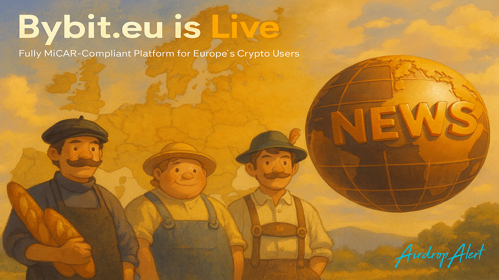 Bybit EU is live