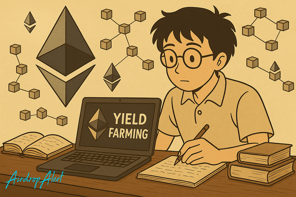Ethereum Yield Farming