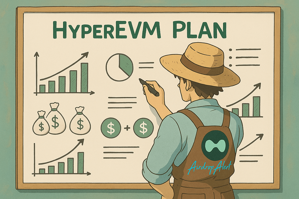 HyperEVM Farming Strategy