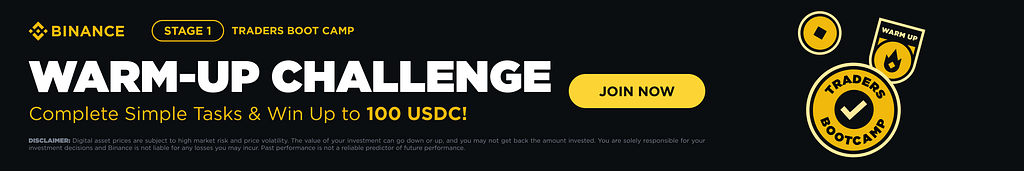 Chalange da Binance