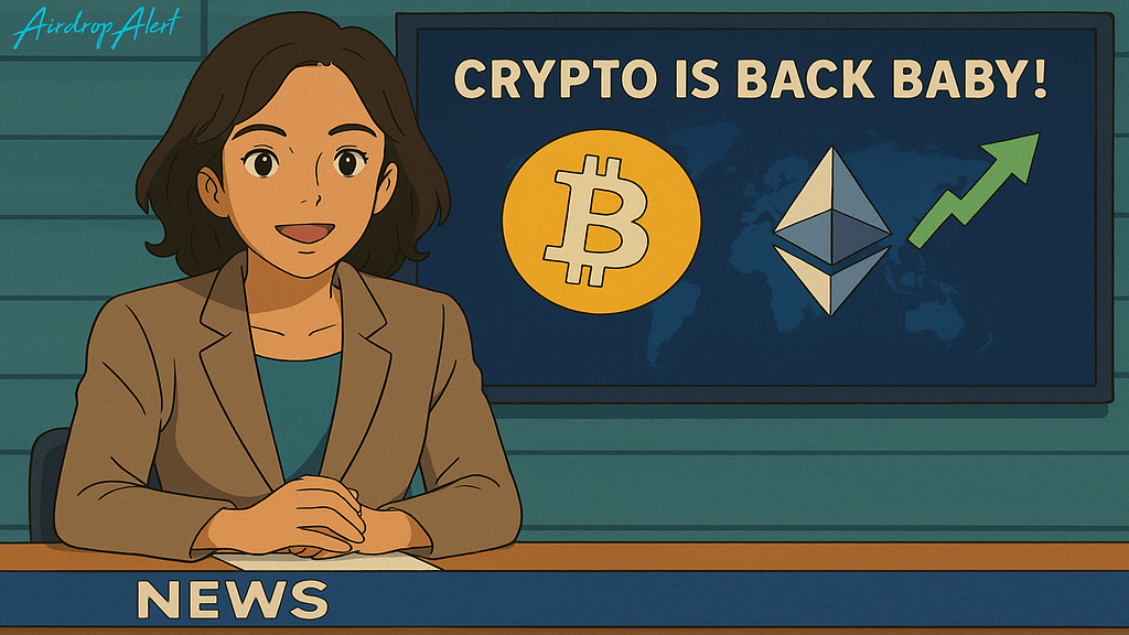 Crypto está de volta