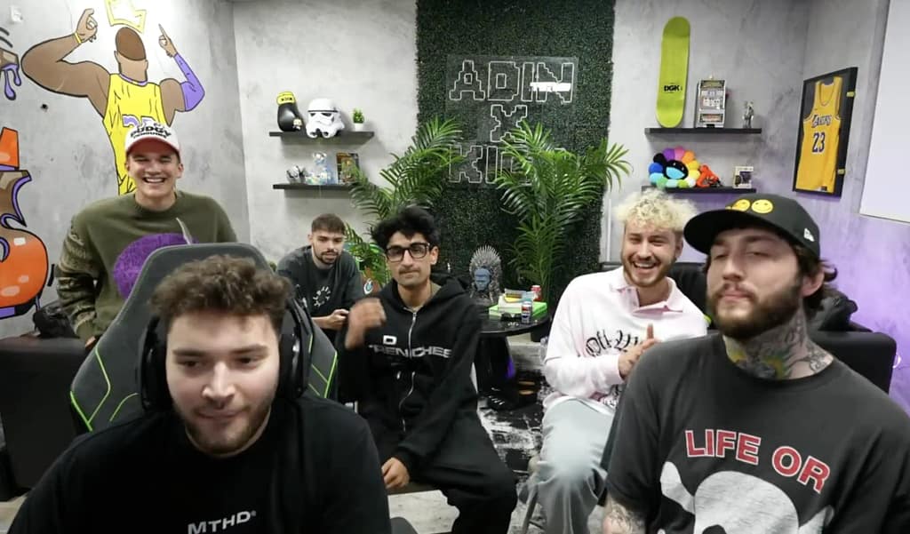 Vape Cabal and Adin Ross