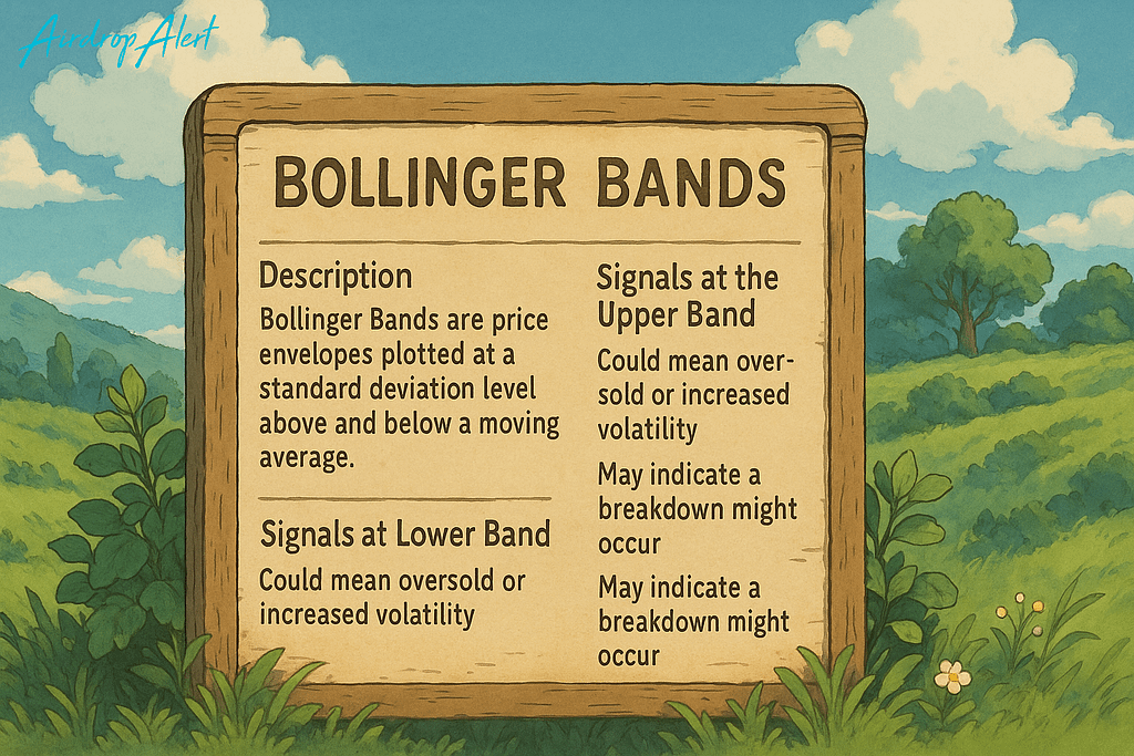 Bollinger Bands Cheat Sheet