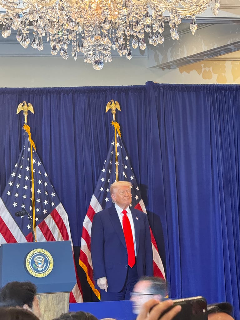 Discurso de meme de Trump